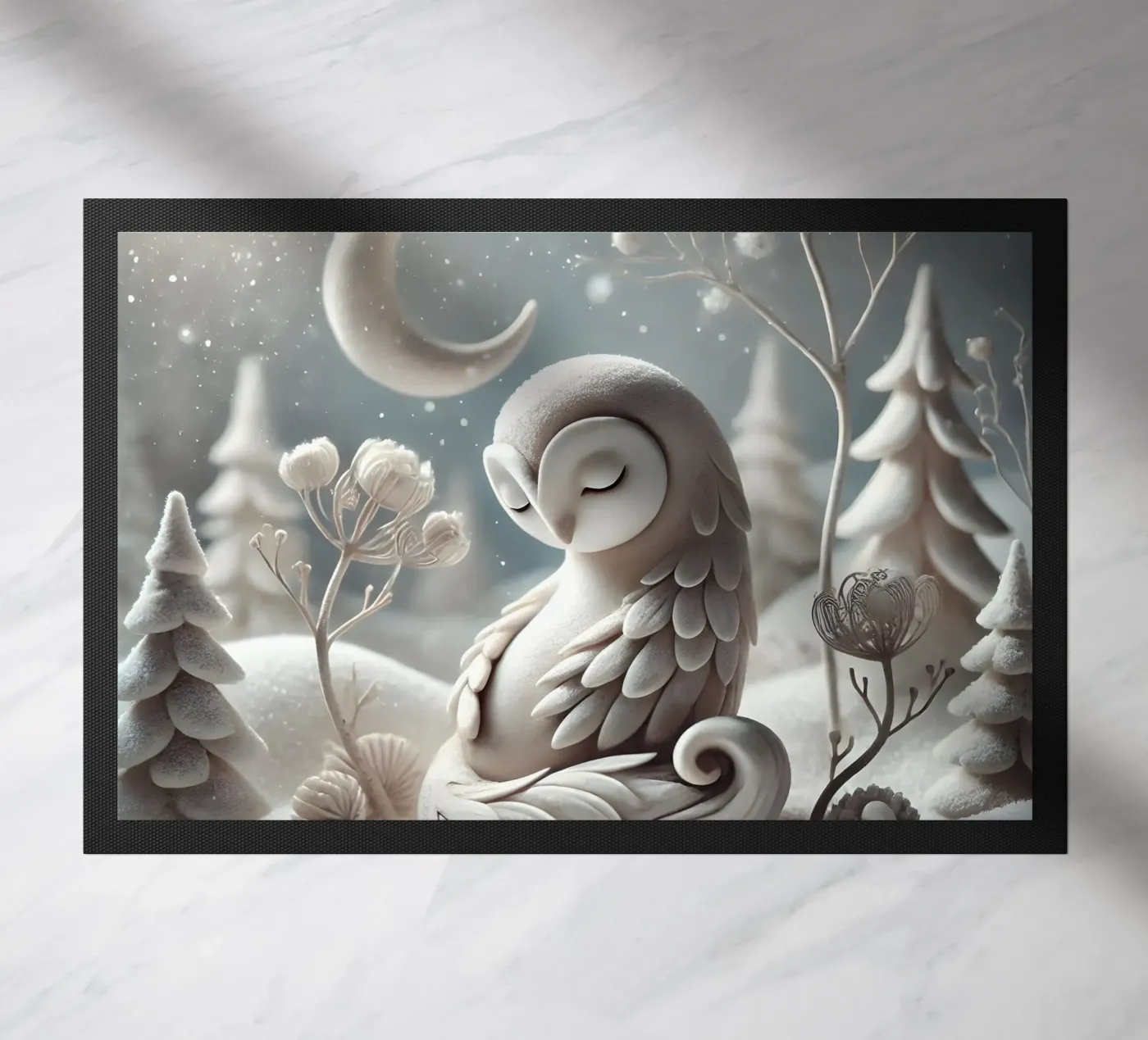 Twiglet doormat by Twinkle Art Studio