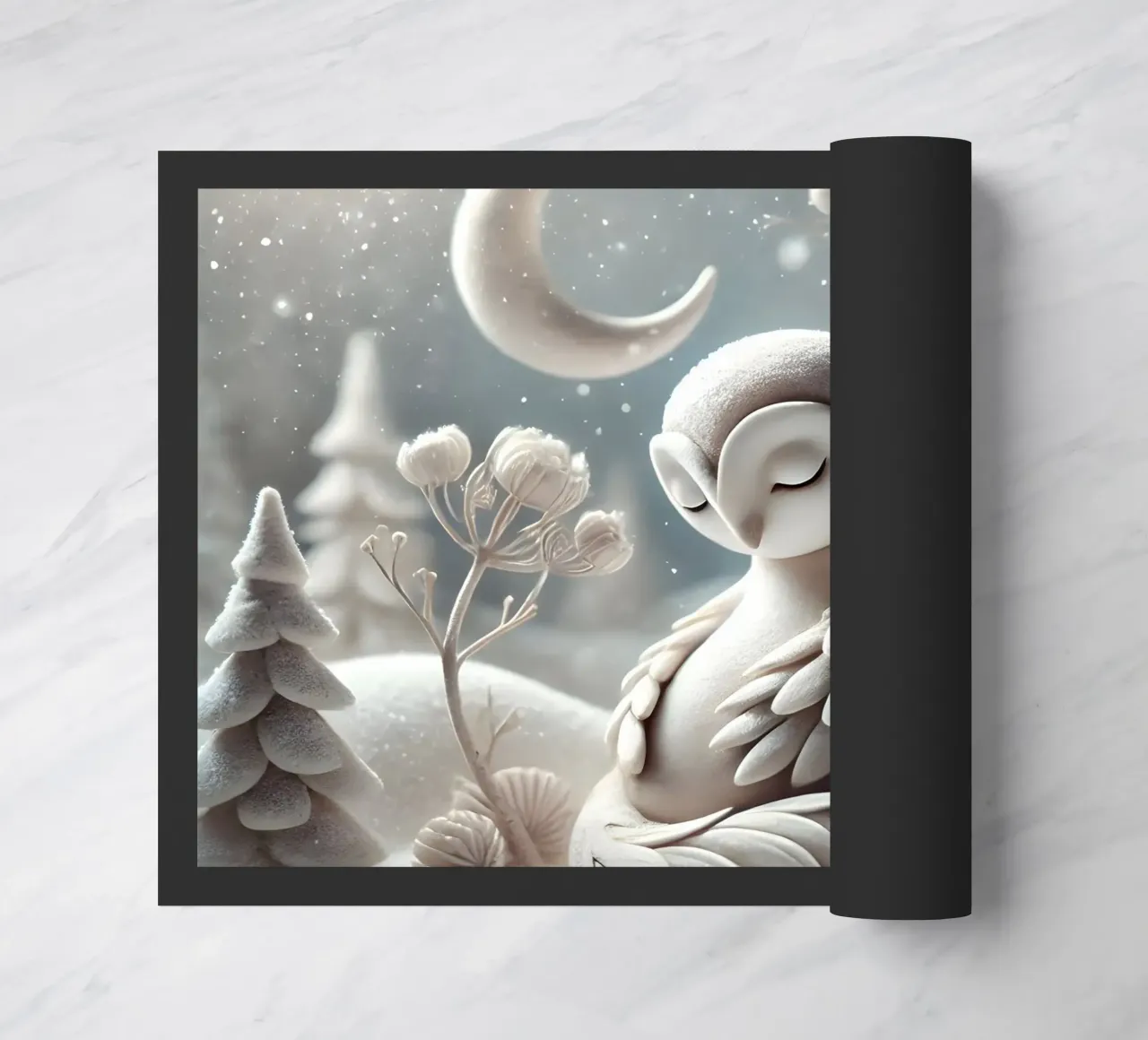 Twiglet doormat by Twinkle Art Studio