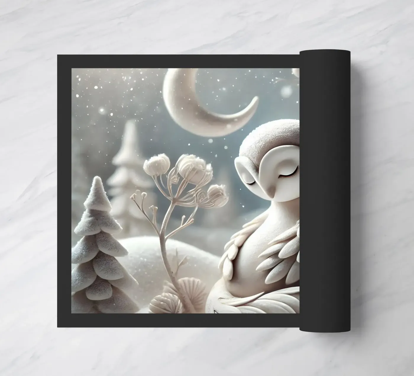 Twiglet doormat by Twinkle Art Studio