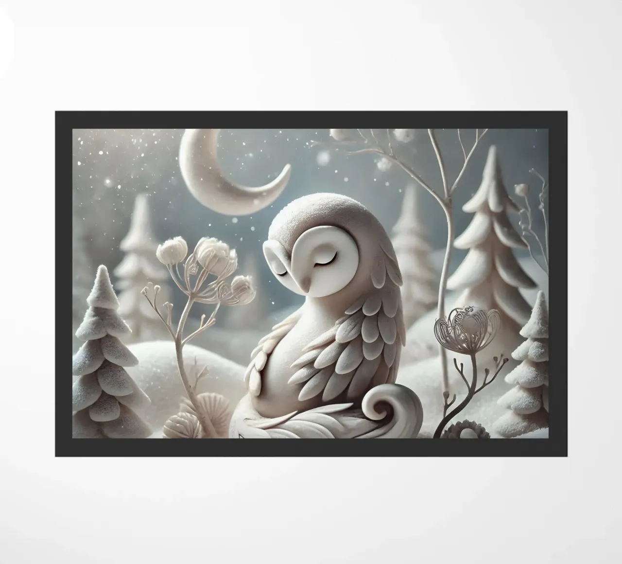 Twiglet doormat by Twinkle Art Studio