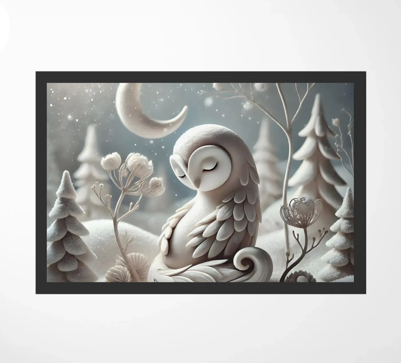 Twiglet doormat by Twinkle Art Studio