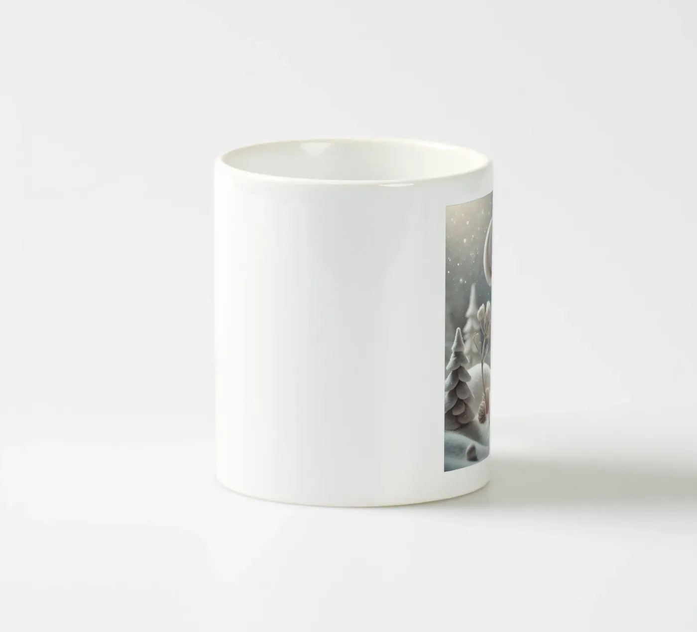 Twiglet ceramic mug by Twinkle Art Studio