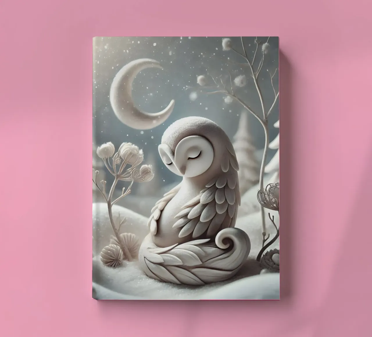 Twiglet notebook by Twinkle Art Studio