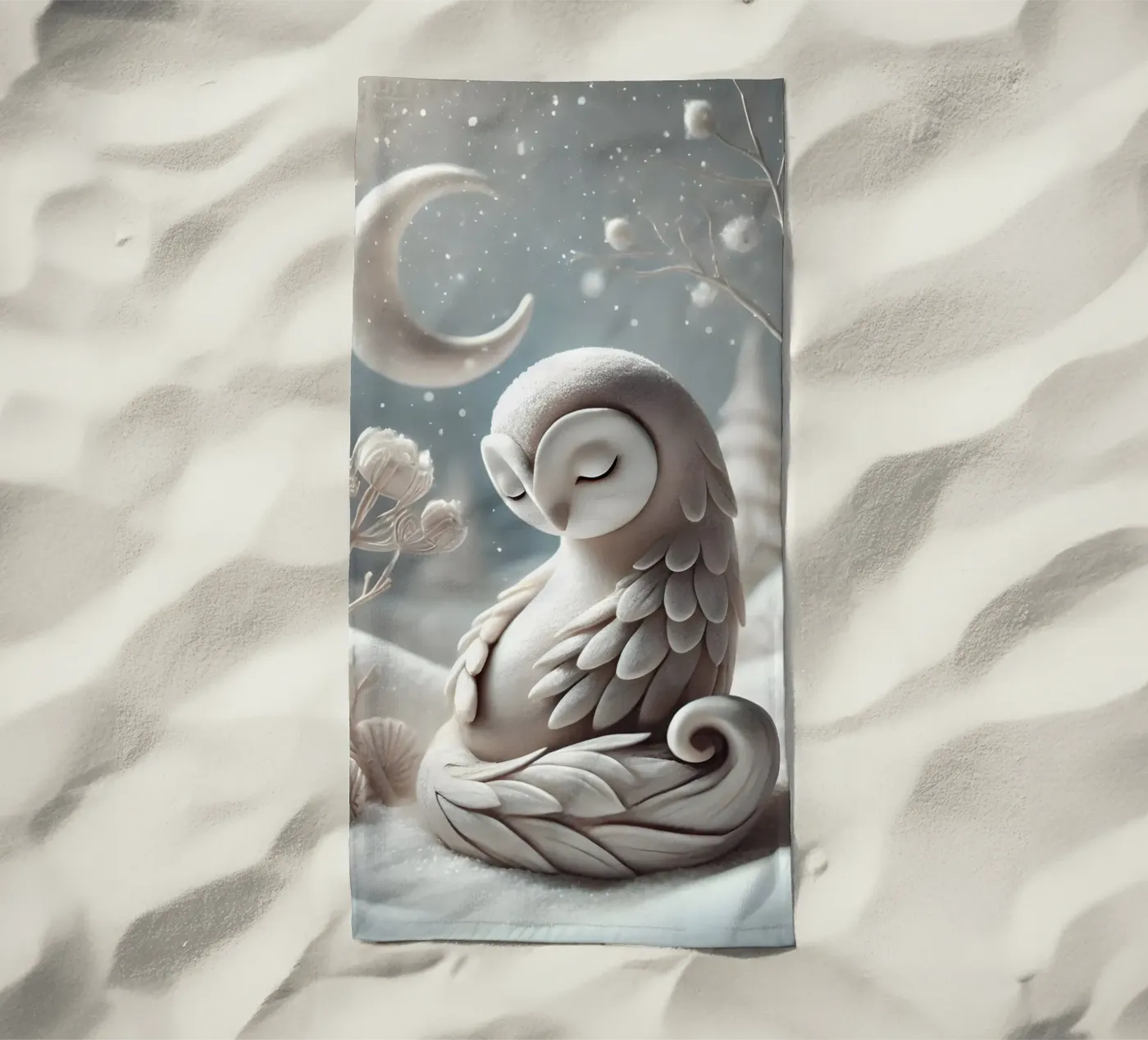Ramoscello telo mare da Twinkle Art Studio