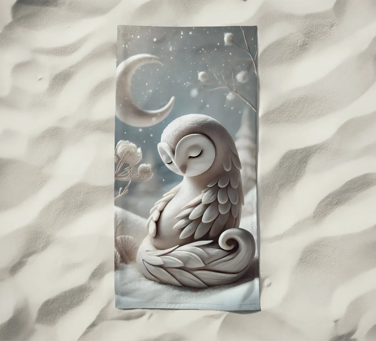 Ramoscello telo mare da Twinkle Art Studio