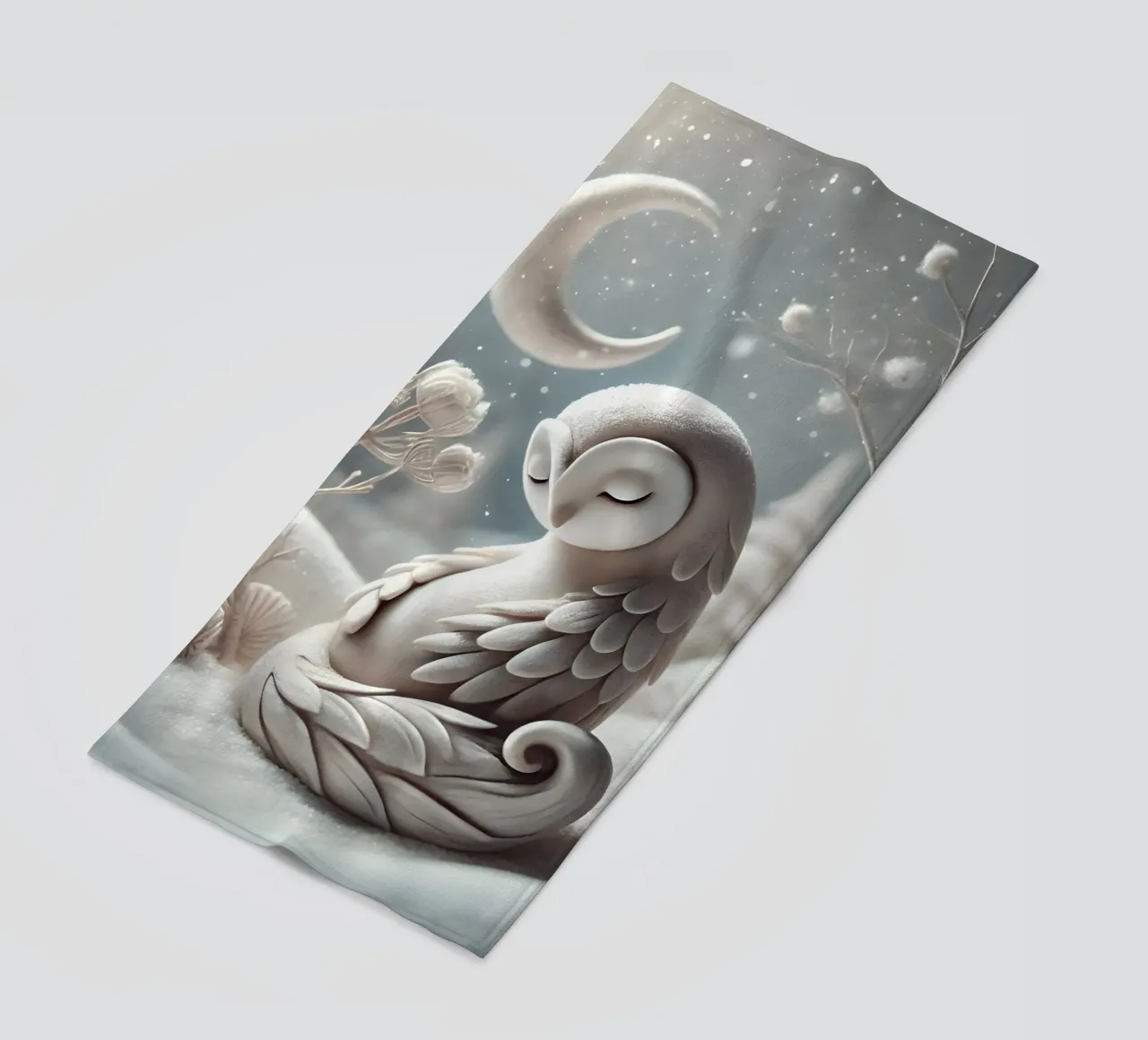 Ramoscello telo mare da Twinkle Art Studio