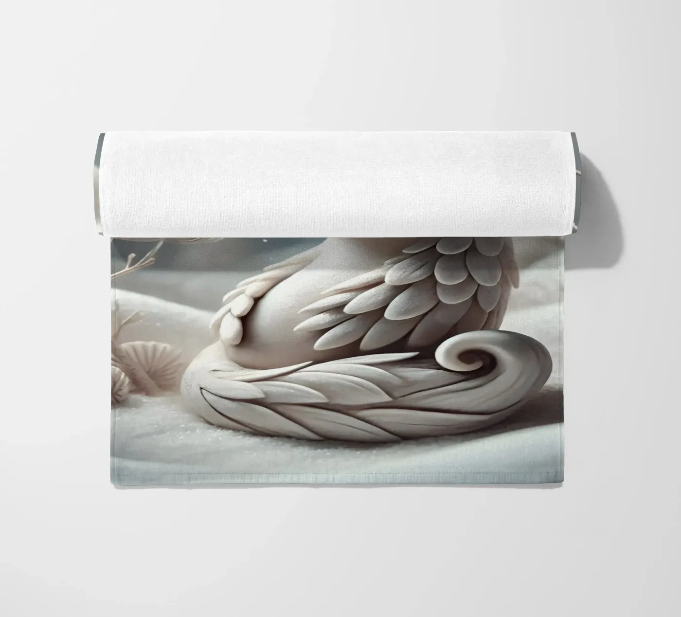 Ramoscello telo mare da Twinkle Art Studio