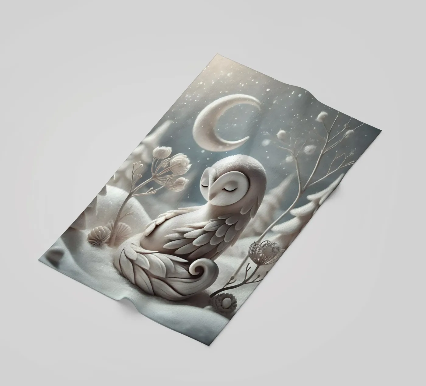 Ramoscello telo mare da Twinkle Art Studio