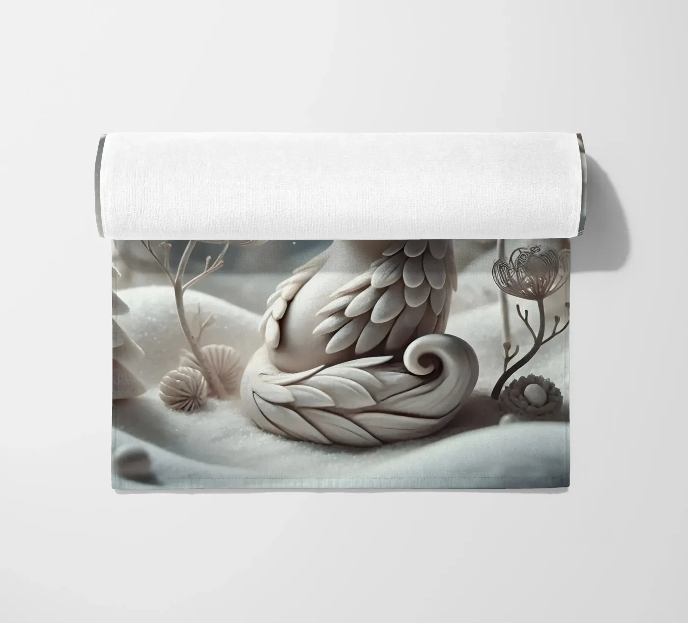 Ramoscello telo mare da Twinkle Art Studio