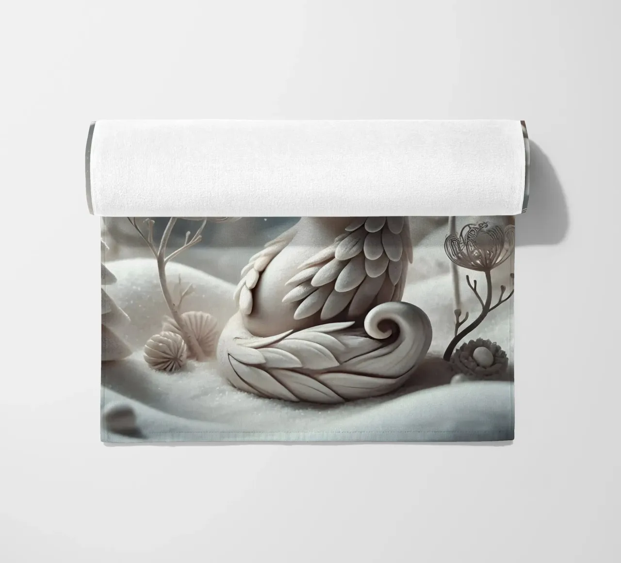 Ramoscello telo mare da Twinkle Art Studio