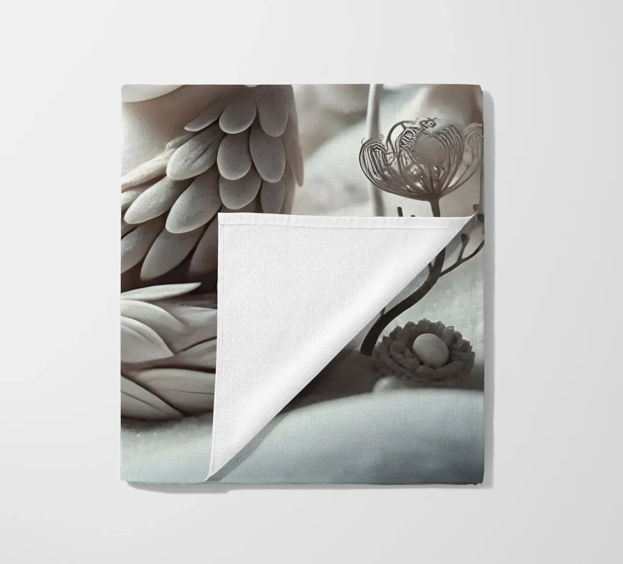 Ramoscello telo mare da Twinkle Art Studio