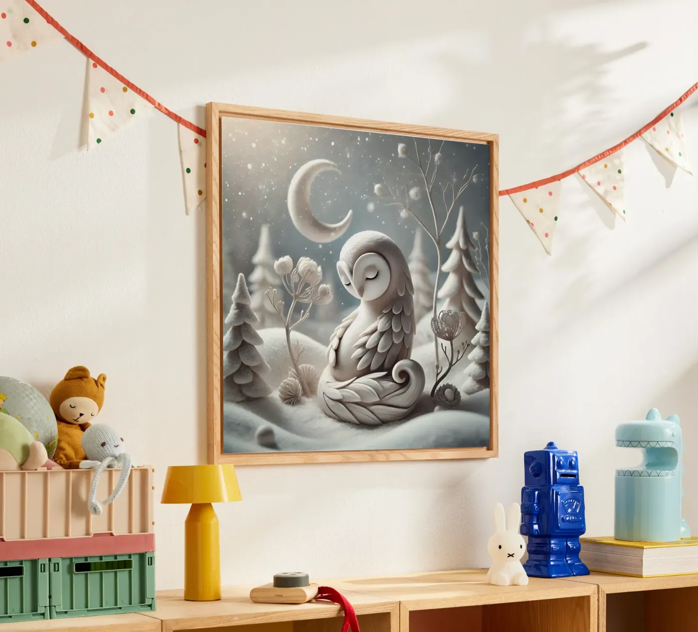 Twiglet plexiglas de Twinkle Art Studio