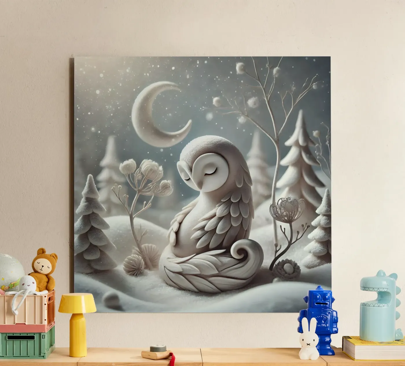 Twiglet forex plate by Twinkle Art Studio