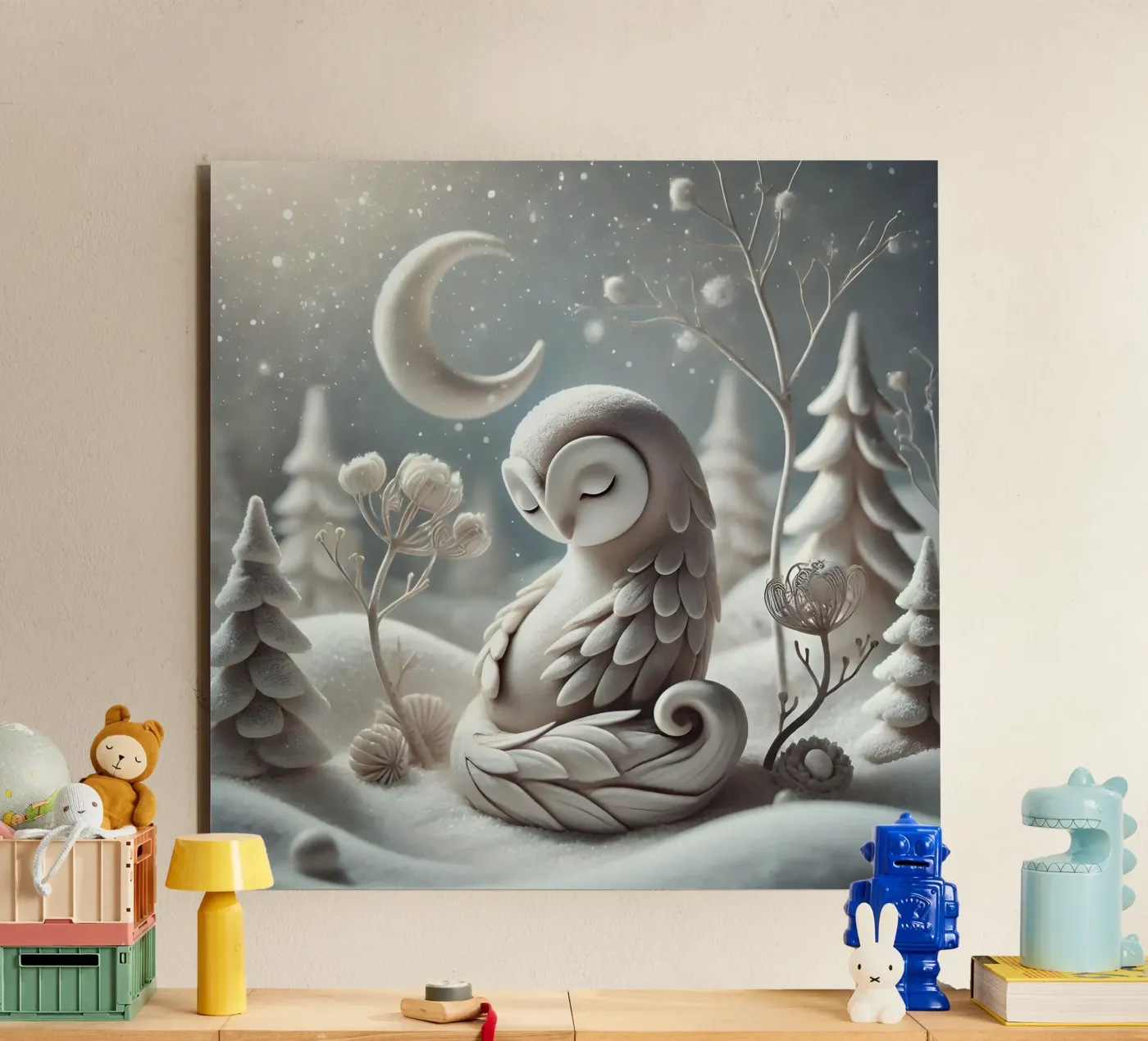 Twiglet forex-plaat van Twinkle Art Studio
