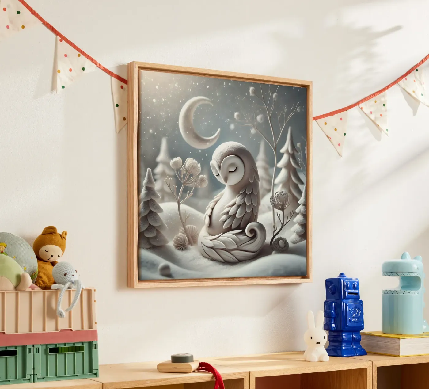 Ramoscello tela da Twinkle Art Studio