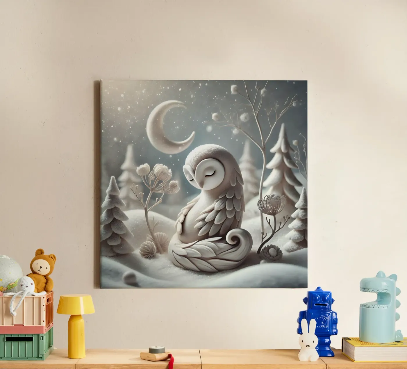 Ramoscello tela da Twinkle Art Studio