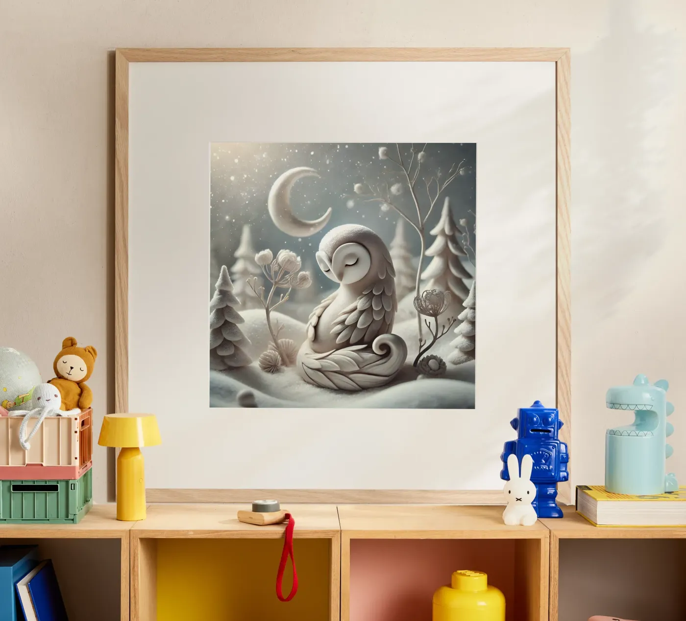 Twiglet poster van Twinkle Art Studio