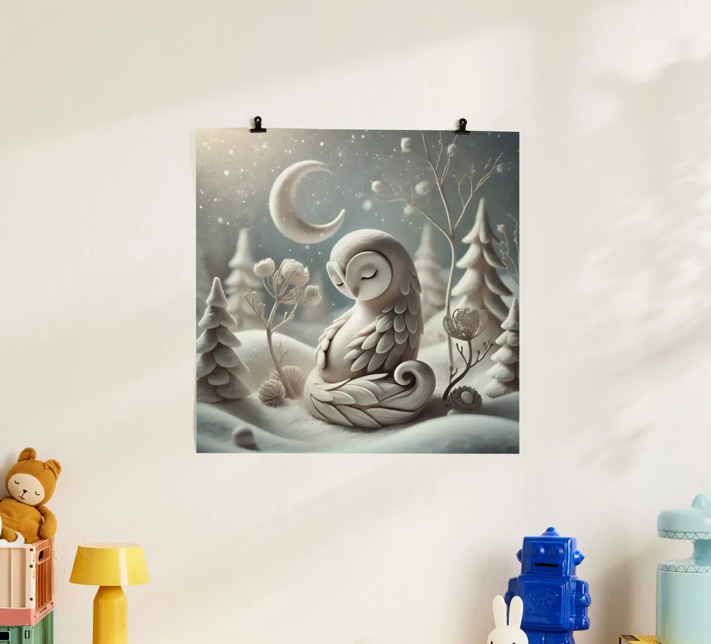 Ramoscello poster da Twinkle Art Studio