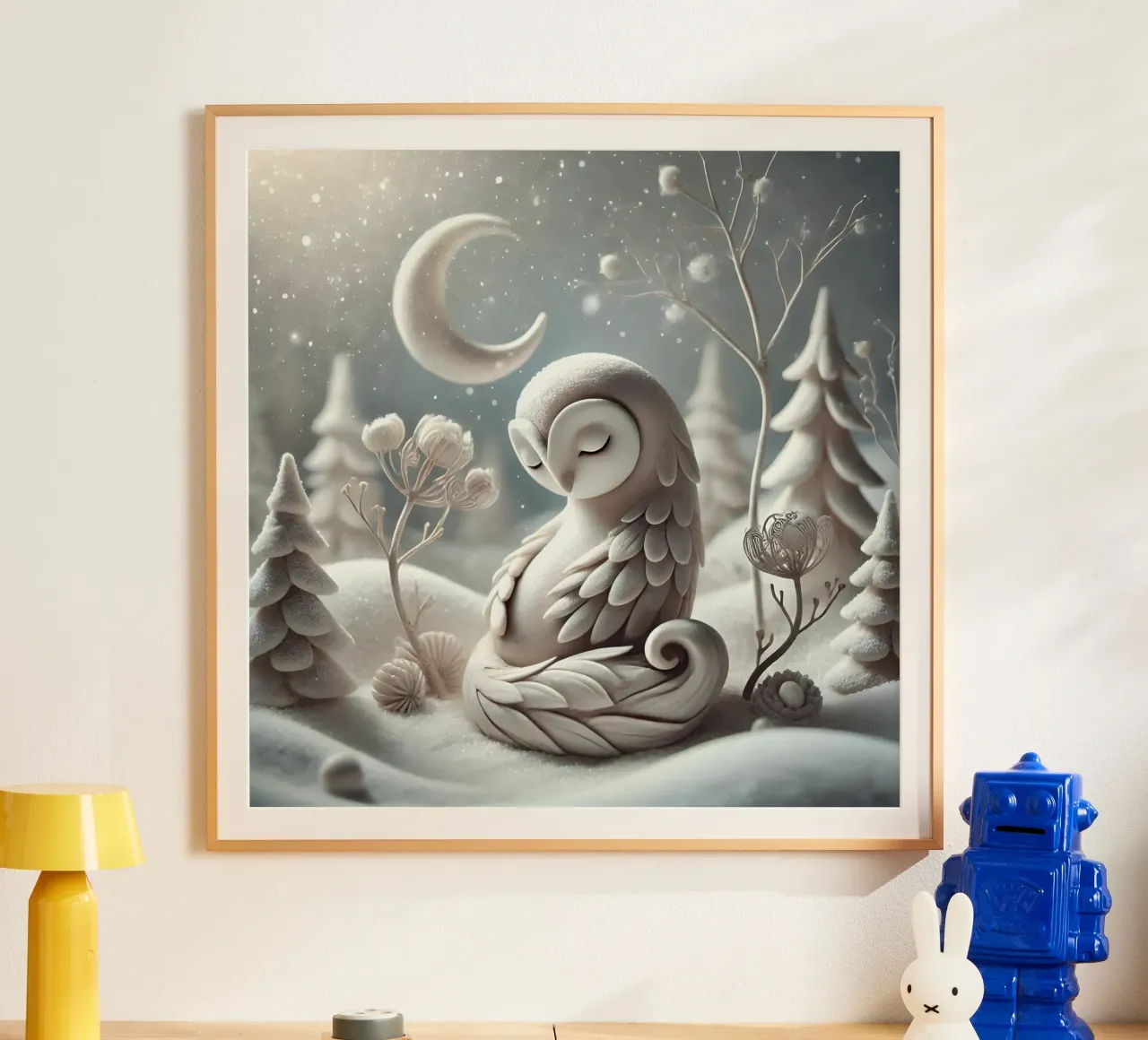 Ramoscello poster da Twinkle Art Studio