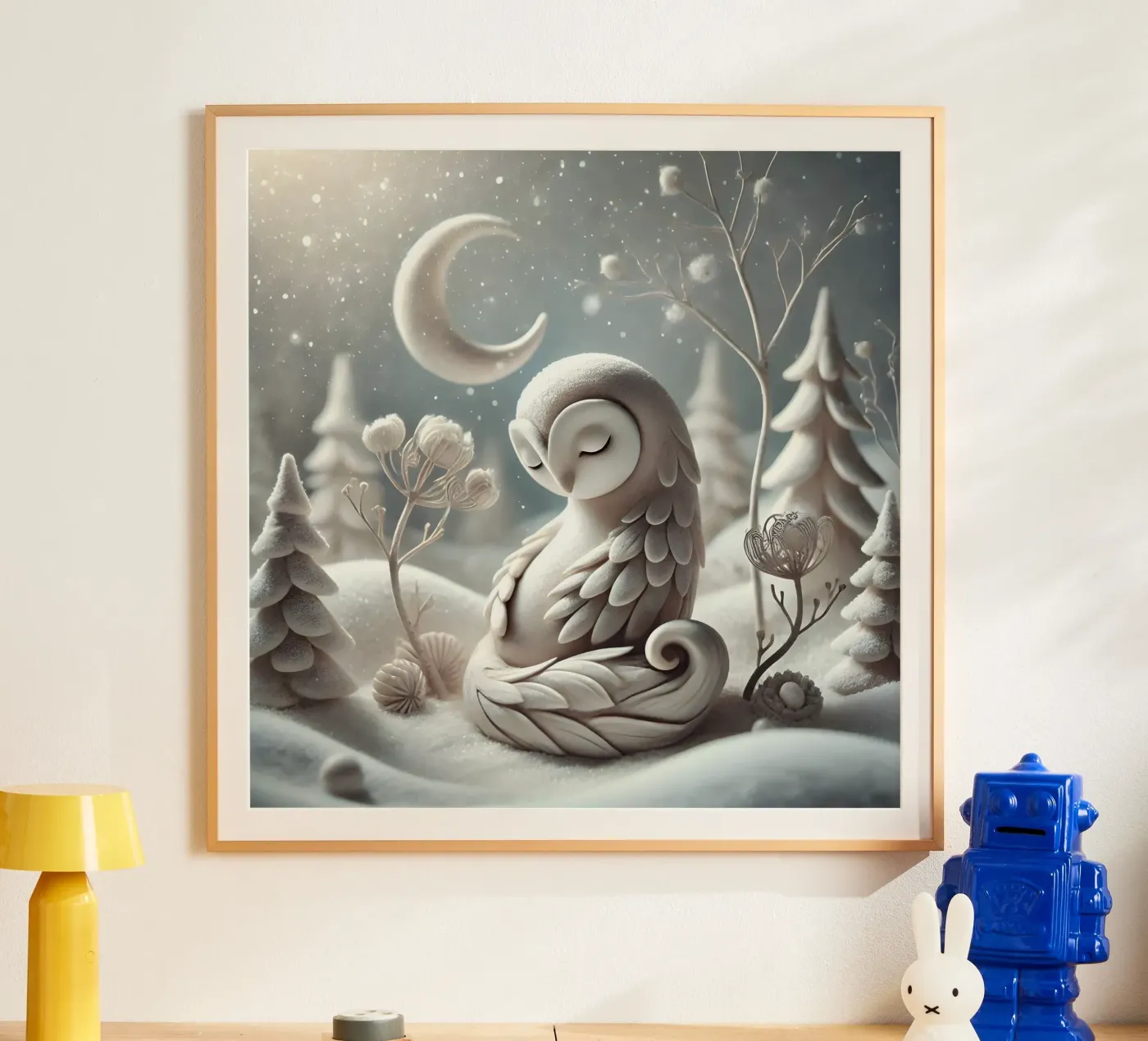 Twiglet poster van Twinkle Art Studio