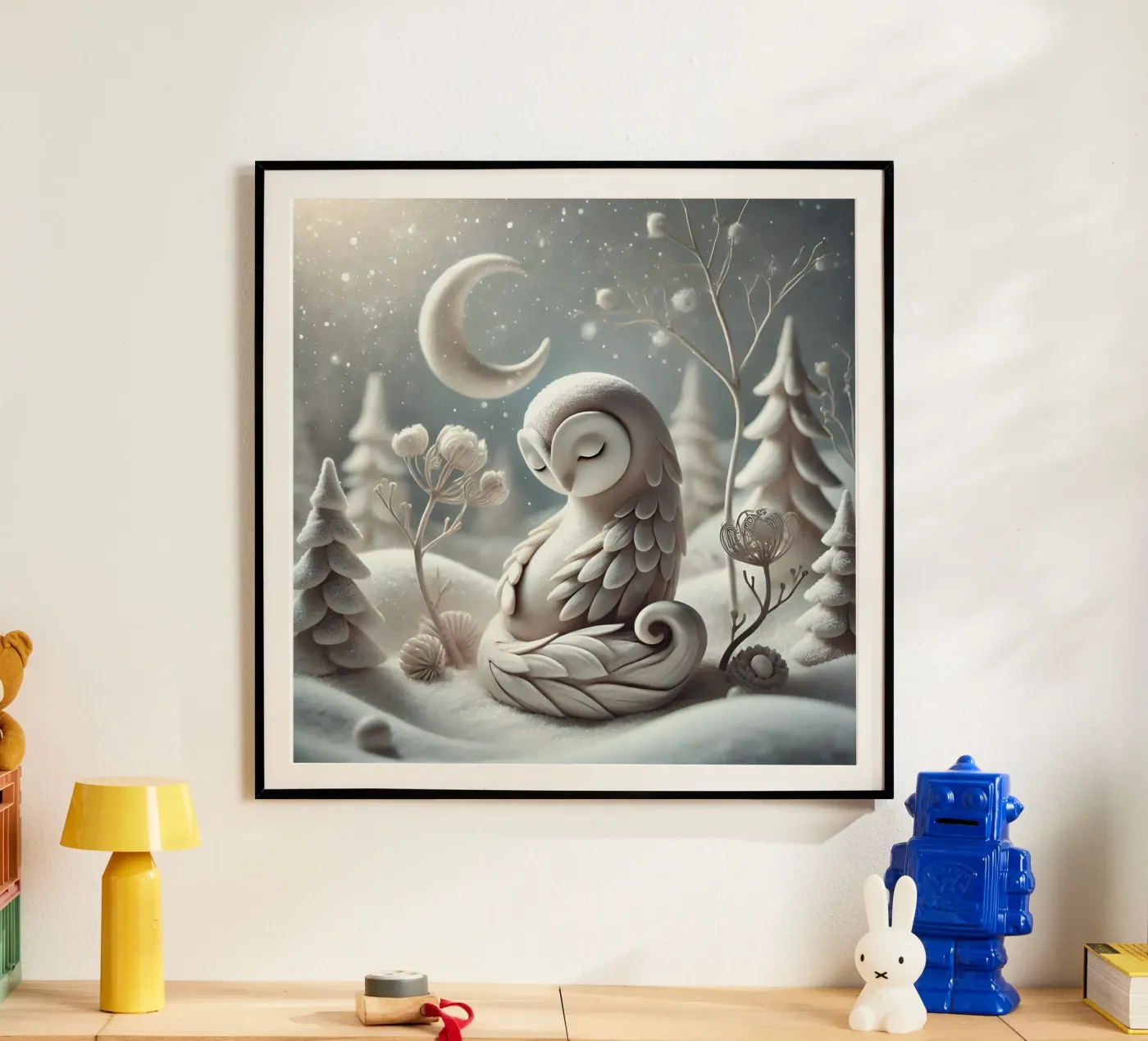 Twiglet poster van Twinkle Art Studio