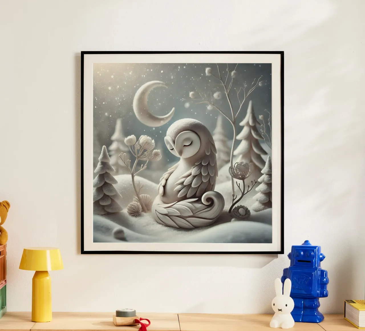 Ramoscello poster da Twinkle Art Studio