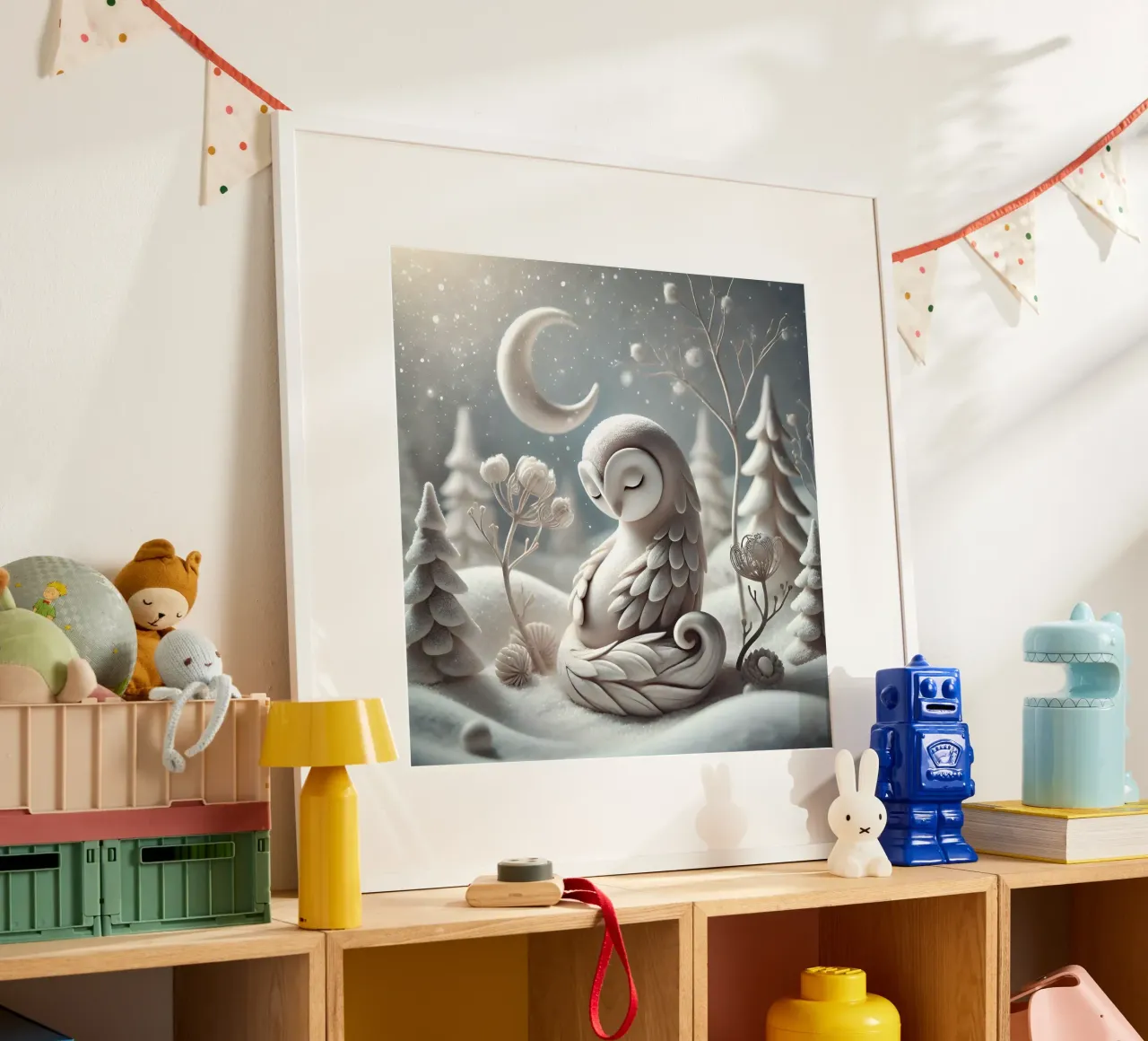 Ramoscello poster da Twinkle Art Studio