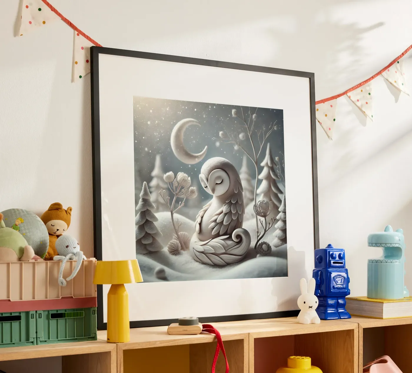 Ramoscello poster da Twinkle Art Studio