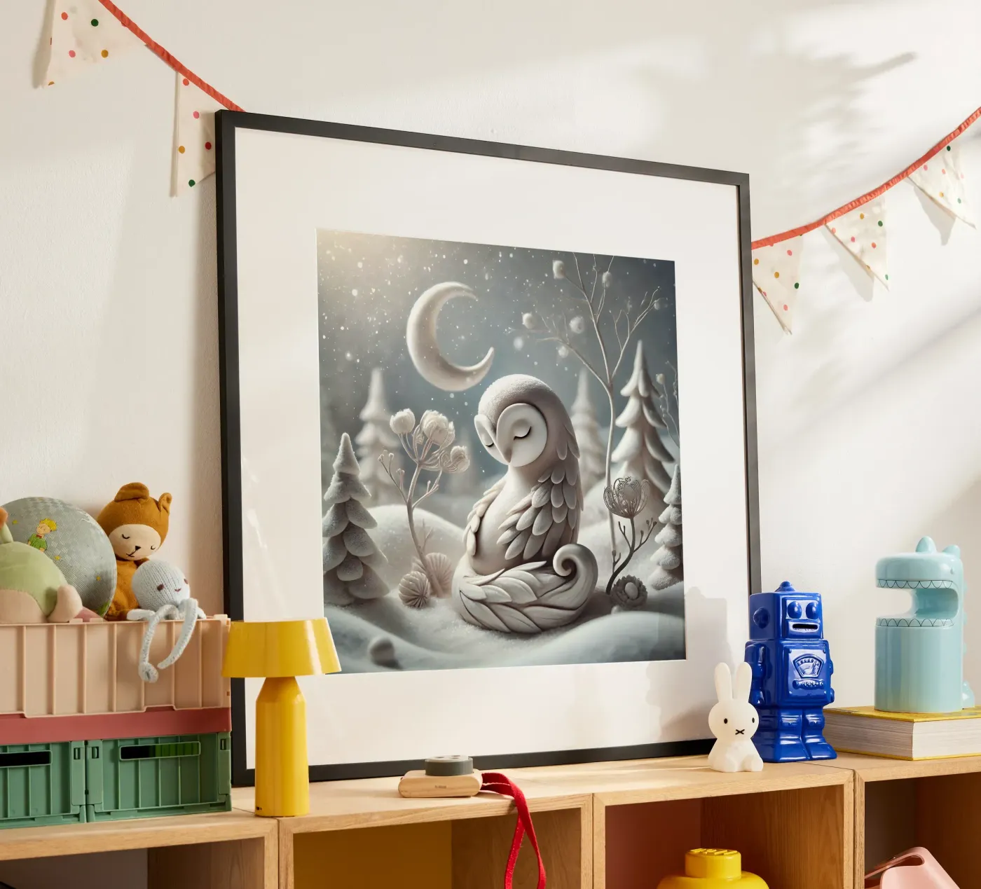 Twiglet poster van Twinkle Art Studio