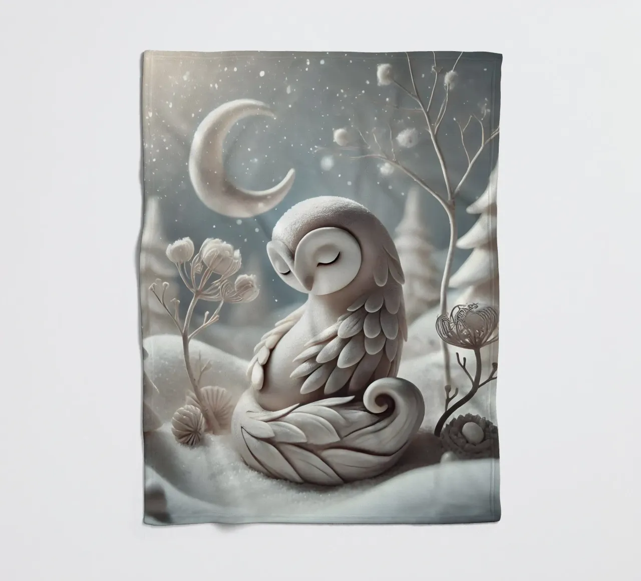 Ramoscello coperta in pile da Twinkle Art Studio