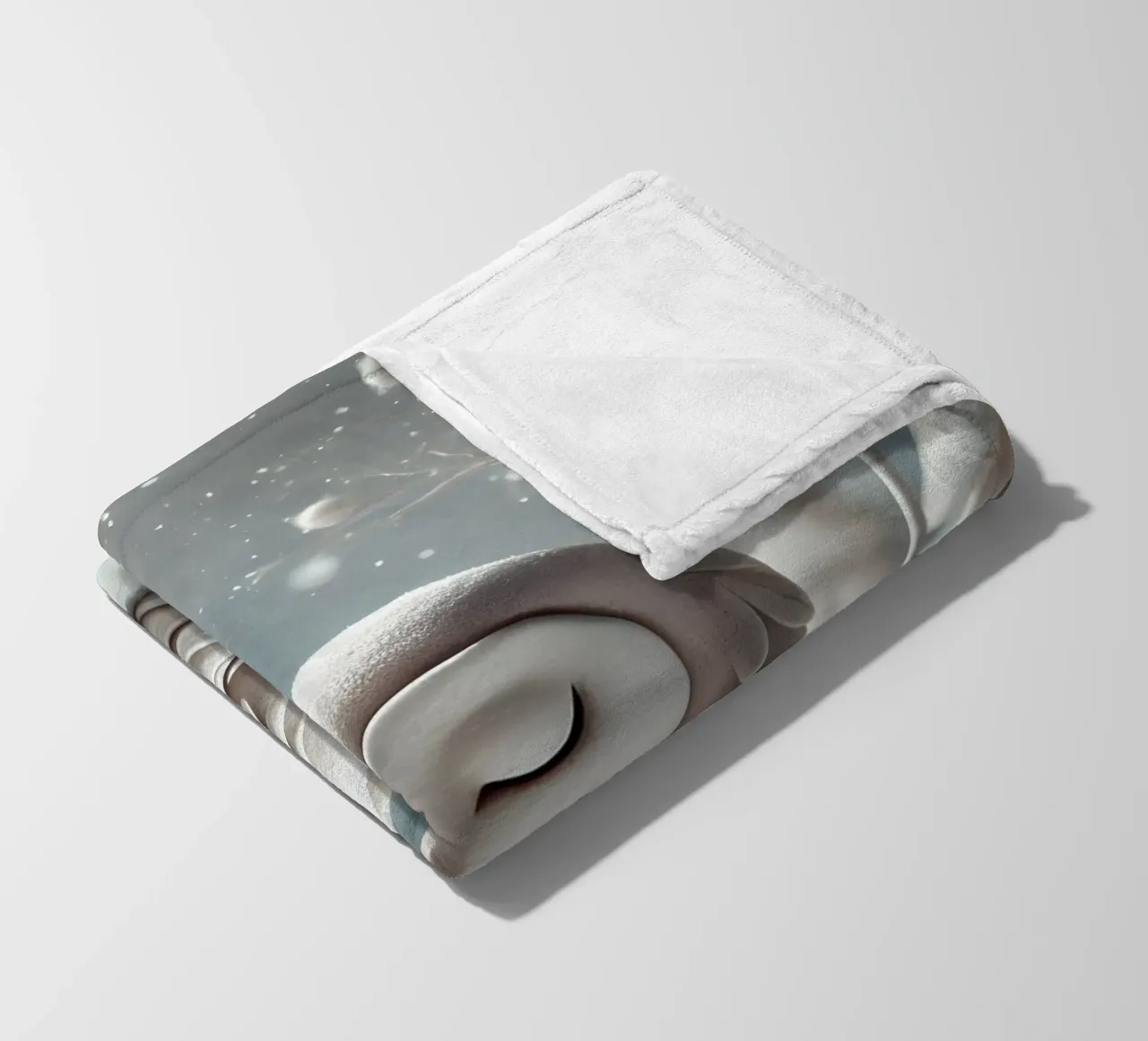Ramoscello coperta in pile da Twinkle Art Studio