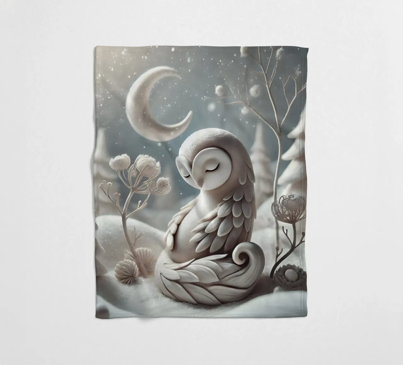 Ramoscello coperta in pile da Twinkle Art Studio