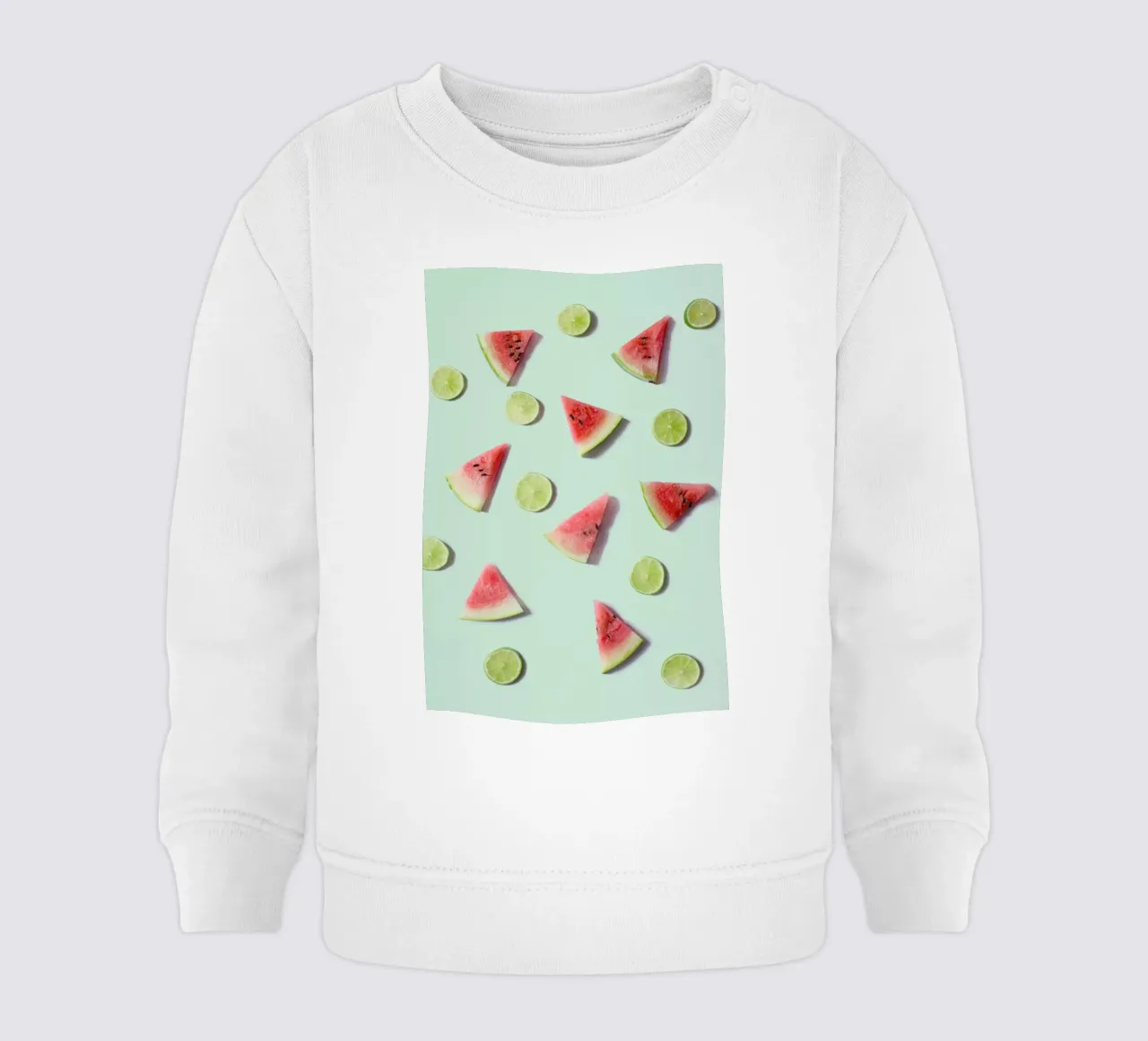 Angurie II felpa neonato da Elena Veronese