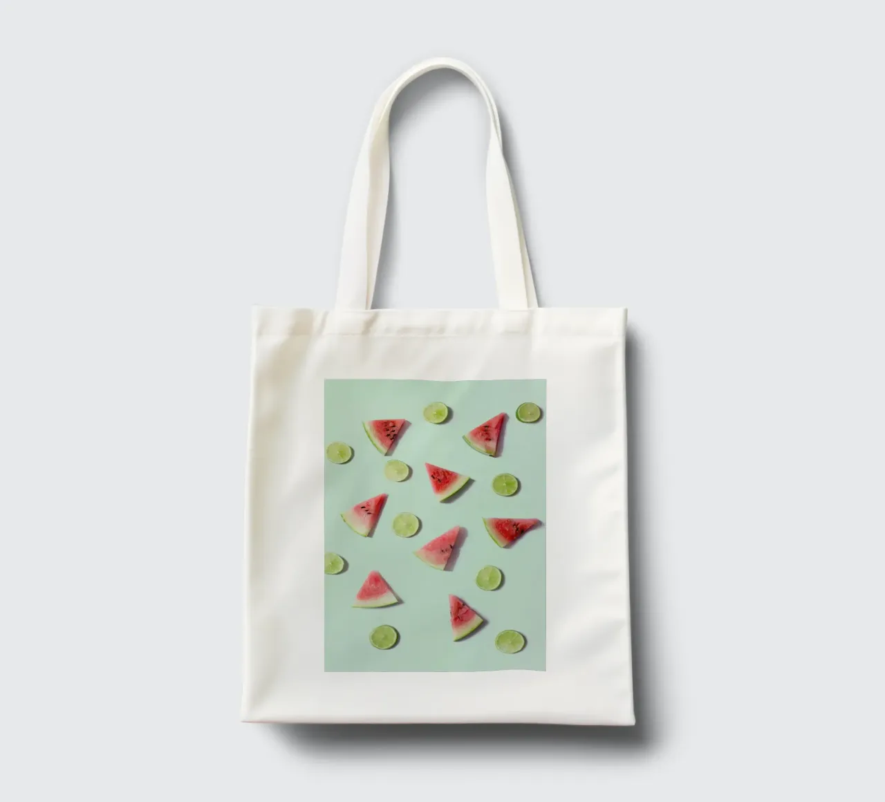 Angurie II borsa in juta da Elena Veronese