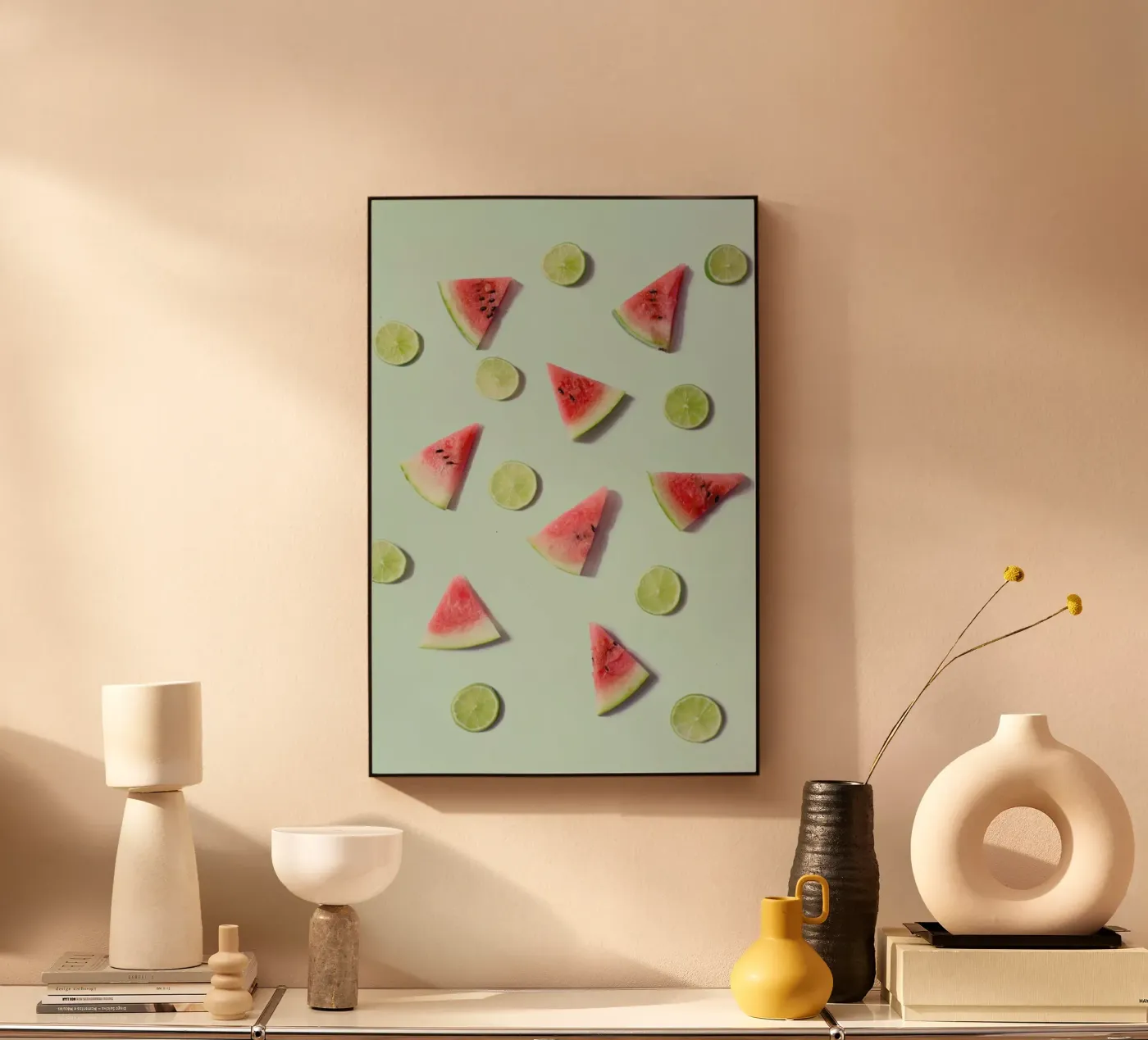 Angurie II plexiglass da Elena Veronese