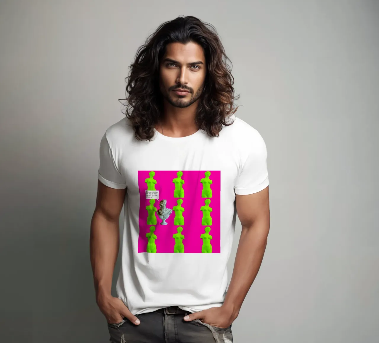 Instamodel t-shirt da Hey Vincent