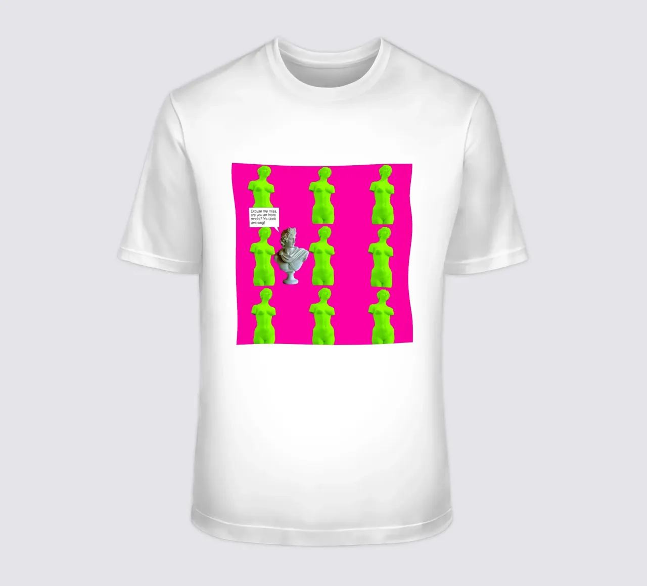 Instamodel t-shirt da Hey Vincent