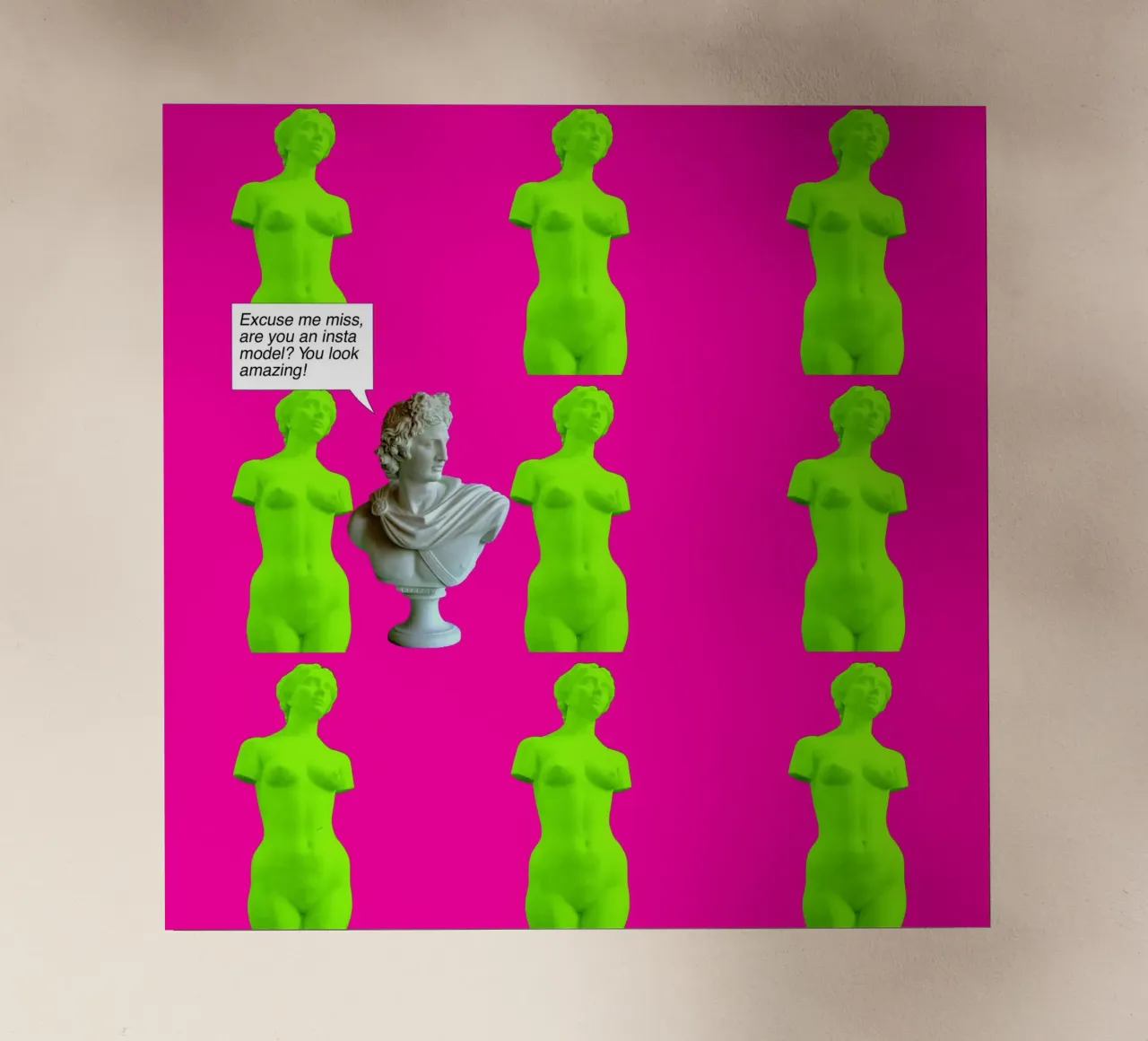 Instamodel pellicola backlit da Hey Vincent