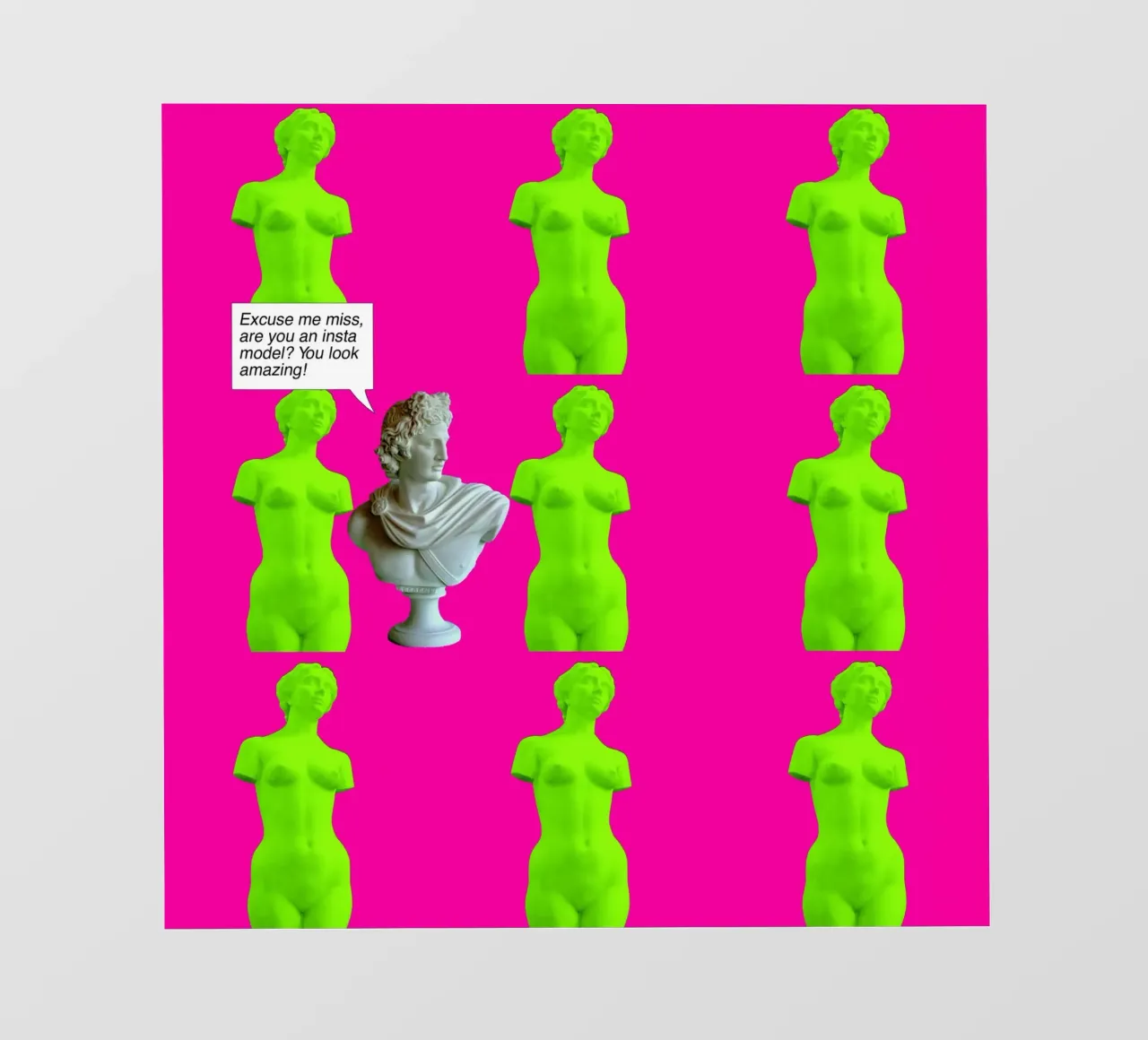 Instamodel telo in pvc da Hey Vincent