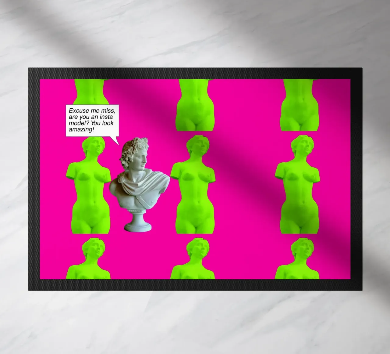 Instamodel zerbino da Hey Vincent