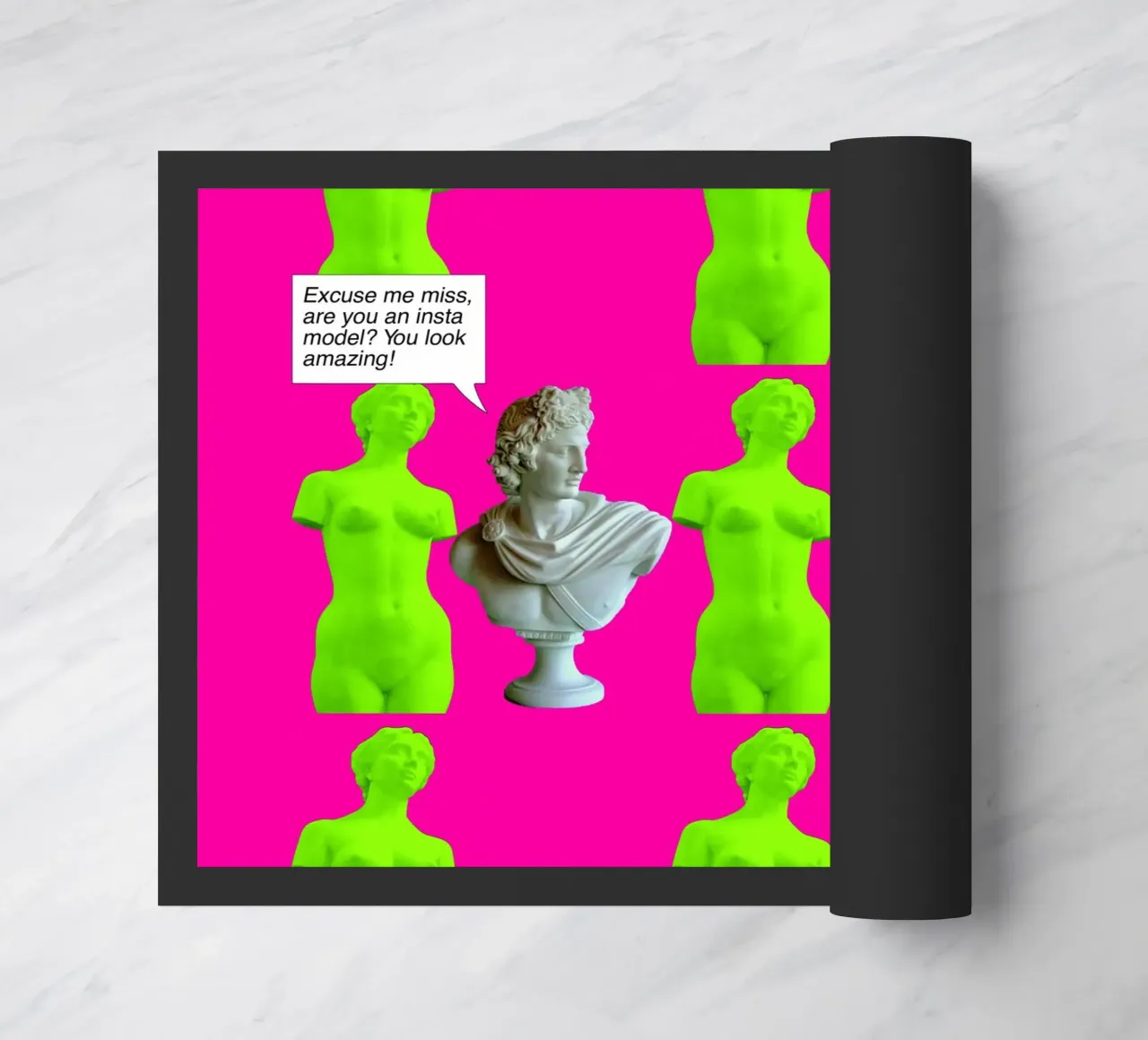 Instamodel zerbino da Hey Vincent