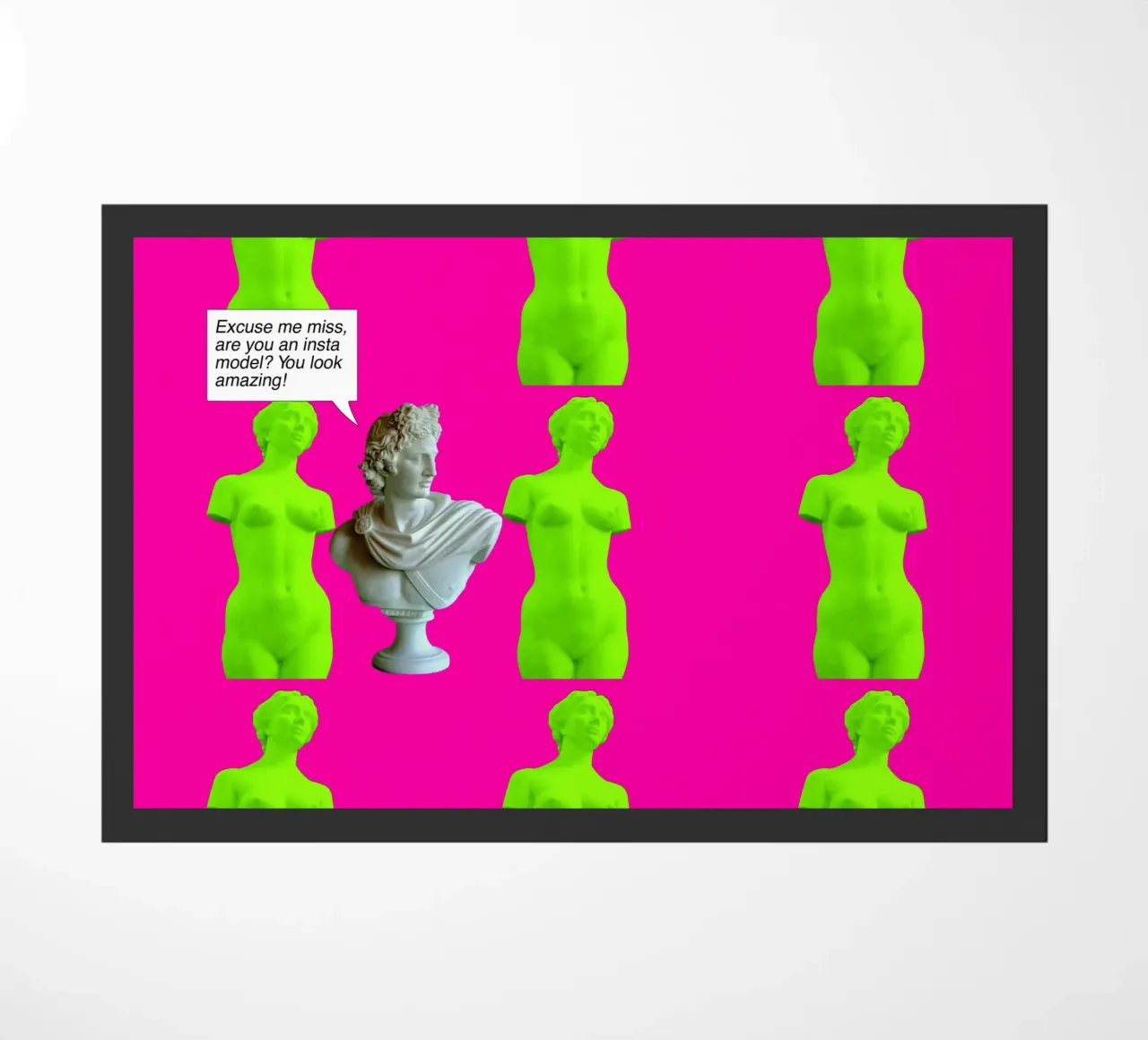 Instamodel zerbino da Hey Vincent