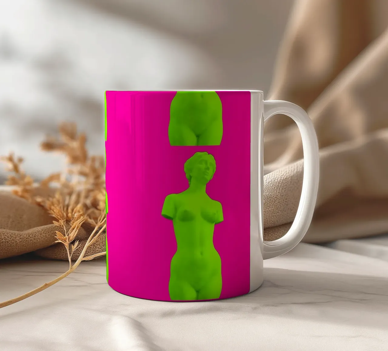 Instamodel tazza in ceramica da Hey Vincent