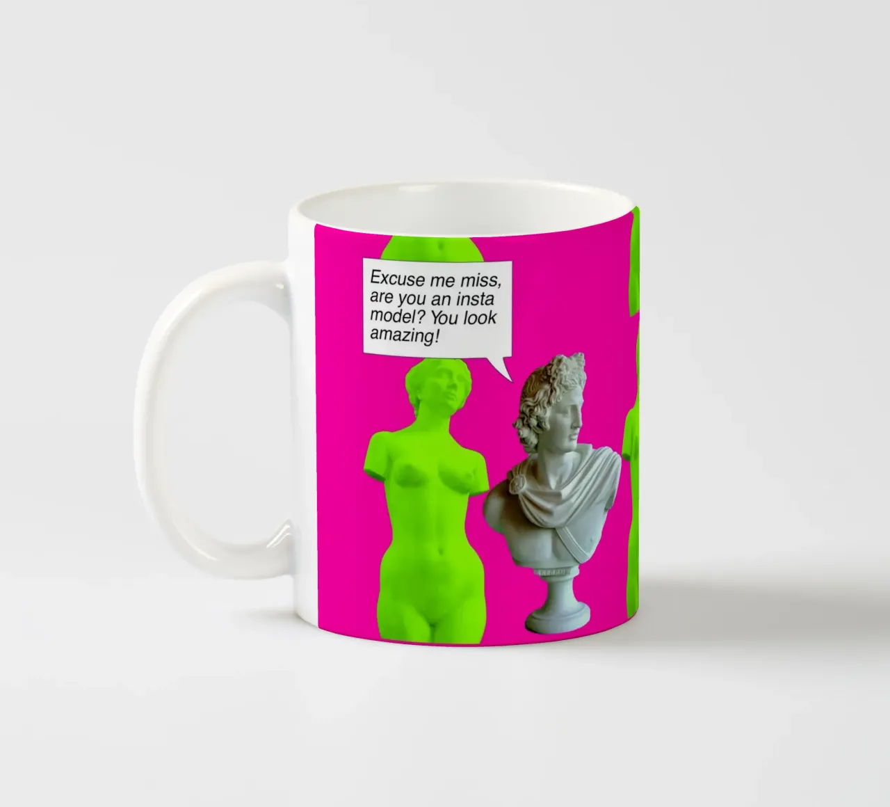 Instamodel tazza in ceramica da Hey Vincent