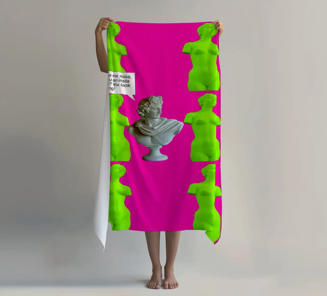 Instamodel telo mare da Hey Vincent