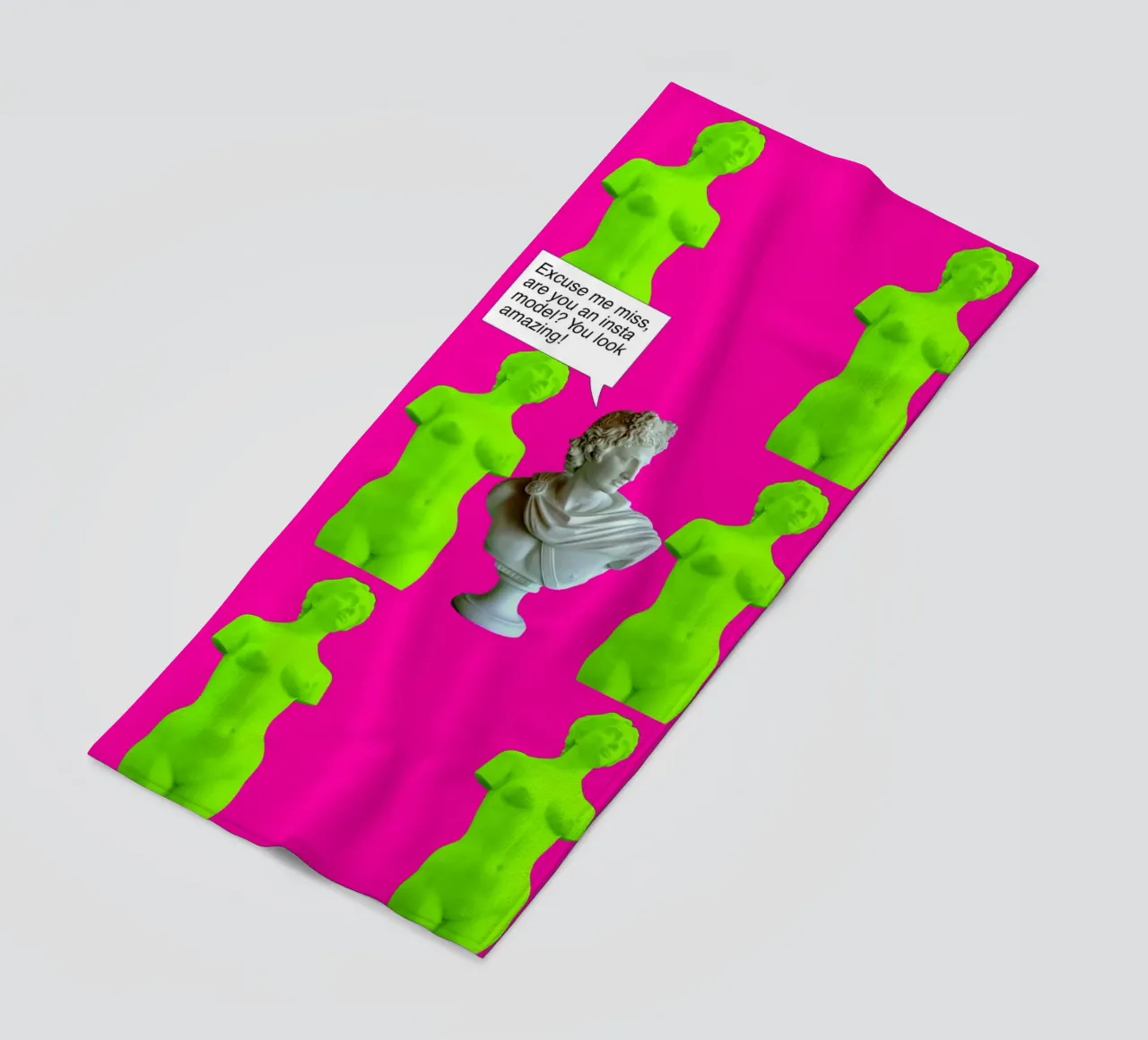 Instamodel telo mare da Hey Vincent