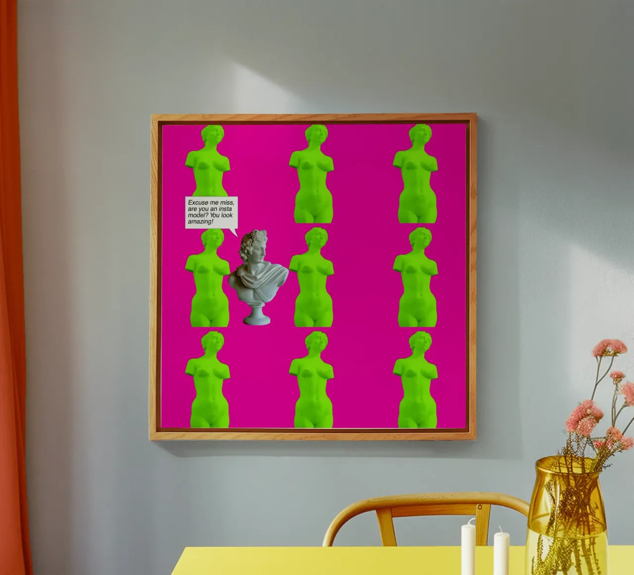 Instamodel plexiglass da Hey Vincent