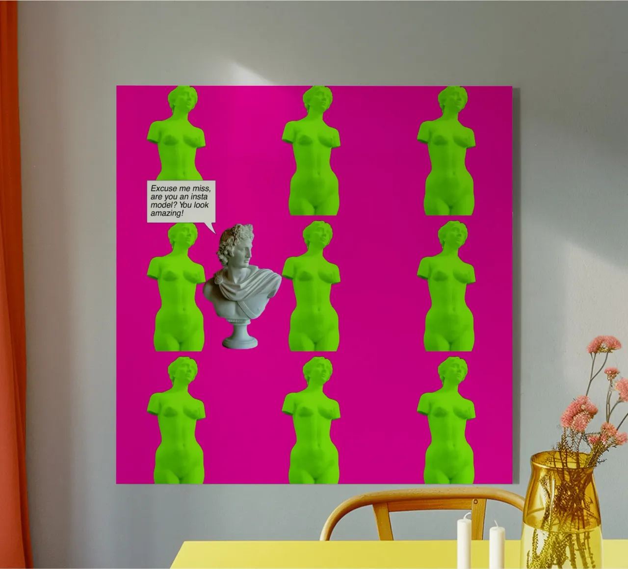 Instamodel plexiglass da Hey Vincent