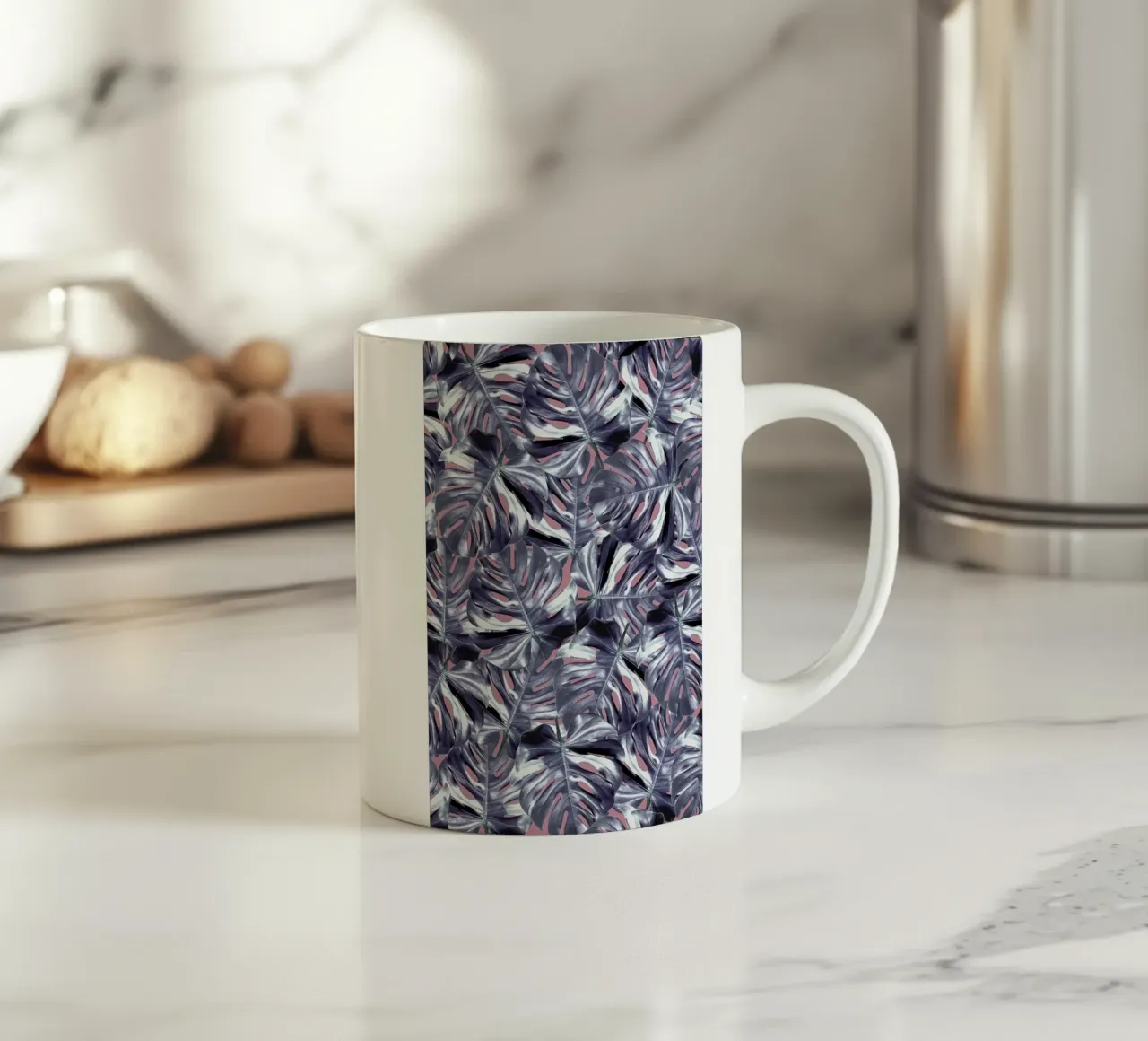 Tropicale III tazza in ceramica da Elena Veronese