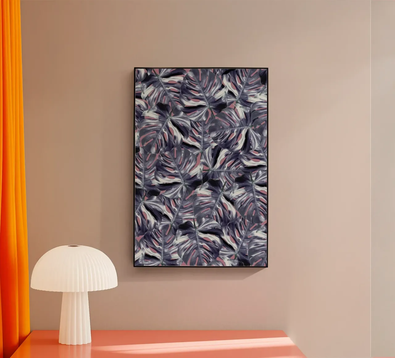 Tropicale III plexiglass da Elena Veronese